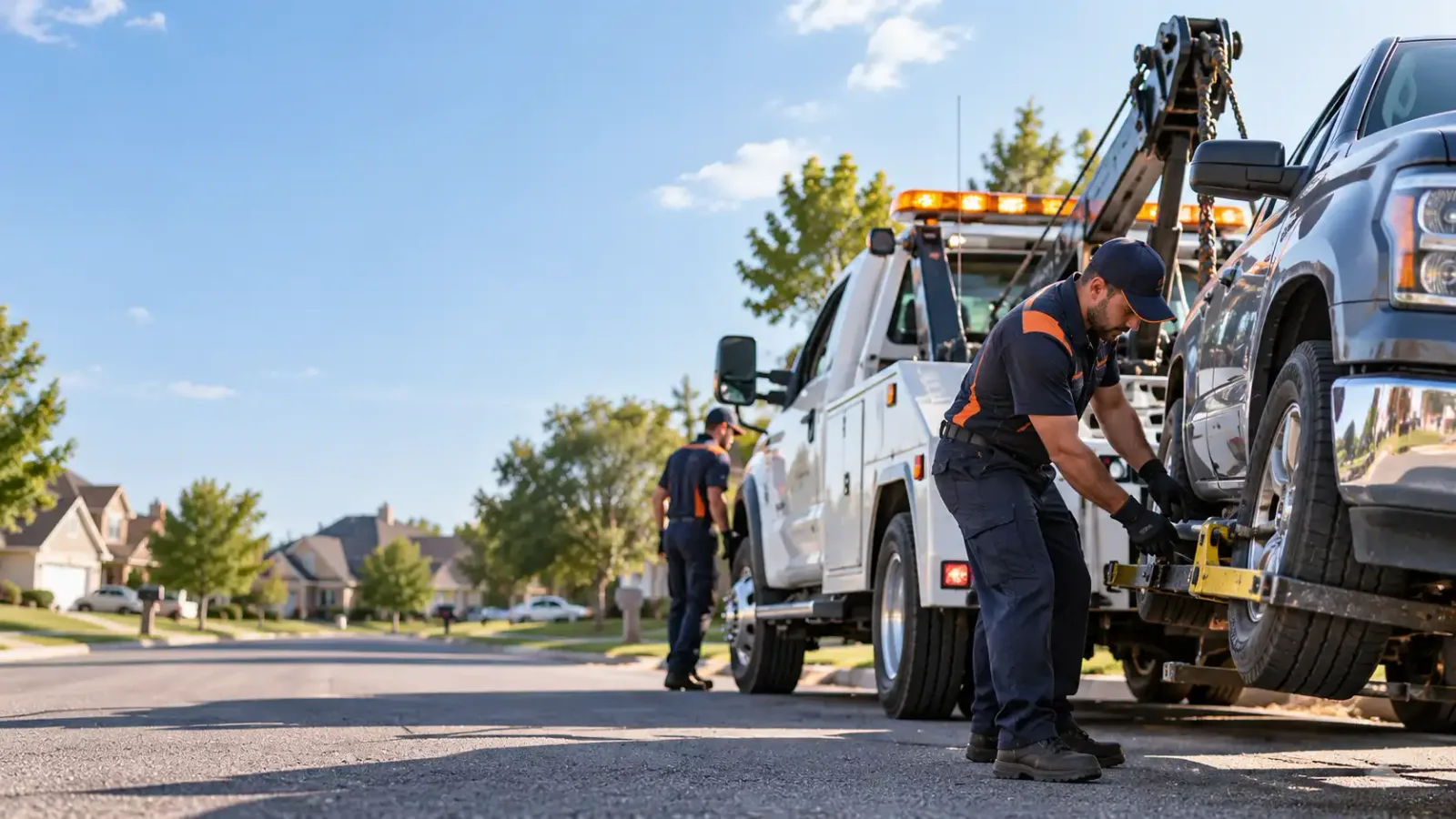 Wheel Lift Towing in La Pine, OR